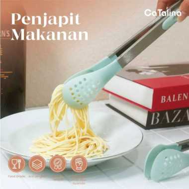 CATALINA [BPFT-04B] PENCAPIT MAKANAN FOOD TONG 12"