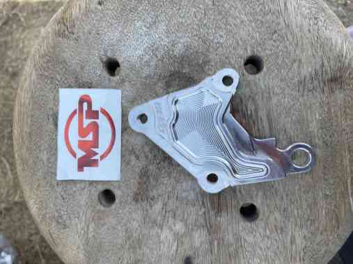 BREKET PANGKON DUDUKAN KALIPER RCB CNC BILLET PNP SHOCK NINJA R RR R32