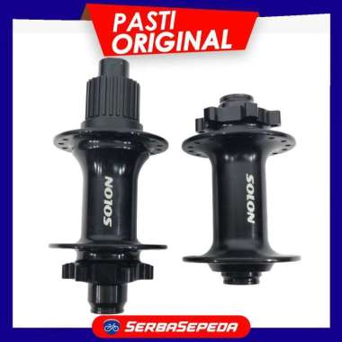 Solon Hub 32H 12SP Microspline TA 100/142MM