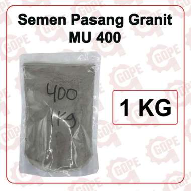 MU 400 MORTAR UTAMA SEMEN PASANG KERAMIK GRANIT @1 KG