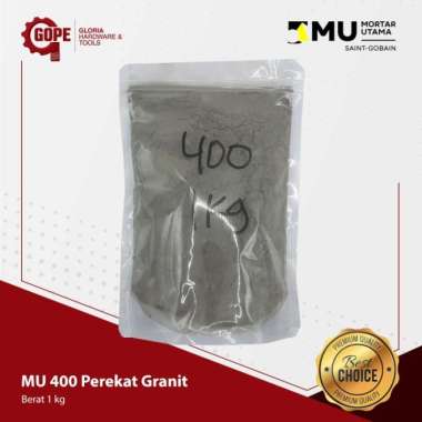 MU 400 MORTAR UTAMA SEMEN PASANG KERAMIK GRANIT @1 KG