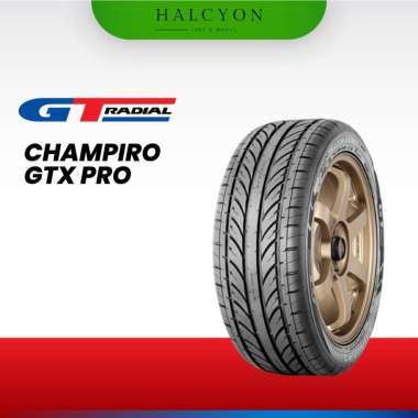 GT RADIAL CHAMPIRO GTX PRO 185 55 15 Ban Mobil U/ JAZZ, HONDA BRIO
