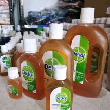 DETTOL Liquid Antiseptik Dettol l Anti Septik Dettol Antiseptic Dettol Cair Detol Anti Bakteri Desin