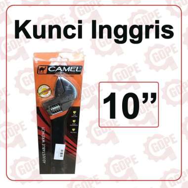 CAMEL KUNCI INGGRIS 10"