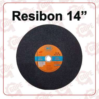 BATU MATA GERINDA GURINDA RESIBON POTONG WD UKURAN BESAR 14 INCH