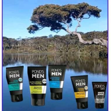 Ponds facial fooam for men 100 oil