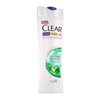 Clear Shampoo 160 ml Ice Cool Menthol