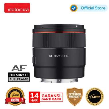 Samyang AF 35mm F1.8 Sony FE Black