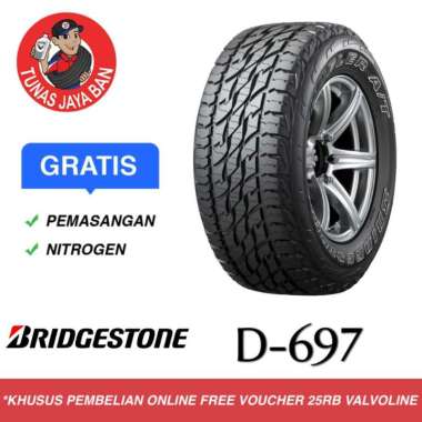 Bridgestone Dueler A/T 697 265/70 R16 Toko Ban Surabaya 265 70 16
