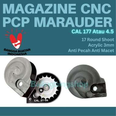 Magazine cnc isi 17 Round 4.5 Anti Macet dan Kuat