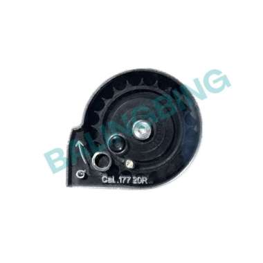 Magazine CNC 20 Round 4.5 Anti Pecah Anti Macet-all varians HITAM