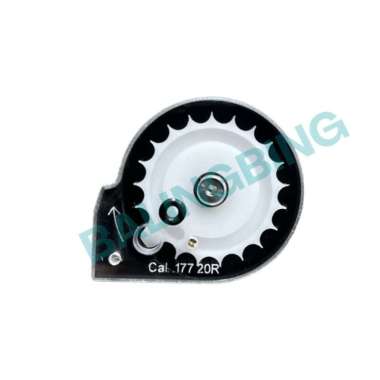 Magazine CNC 20 Round 4.5 Anti Pecah Anti Macet-all varians MIX