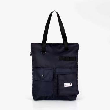 Pamole Alen Series Tote Bag Tas Wanita Tas Pria Tas Unisex Totebag Navy