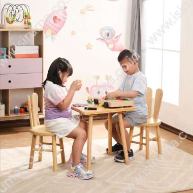 Kursi Anak / Kursi Kecil Kayu Bentuk Kelinci KANNI - ISIRUMA