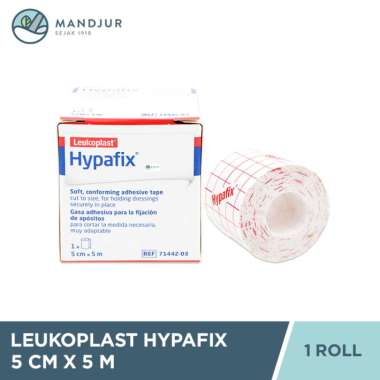 Hypafix Plaster Roll 5 CM x 5 M - Perekat Luka Lebar Non Woven