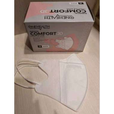 Masker medis One Health Duckbill 50'S putih