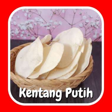 Kripik Kentang Putih/ Keripik Kentang Putih Mr Twins 100 Gram