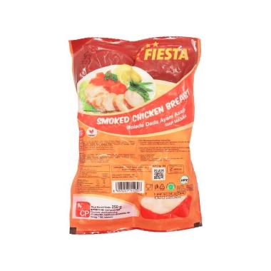 Promo Harga Fiesta Smoked Chicken Breast 250 gr - Blibli