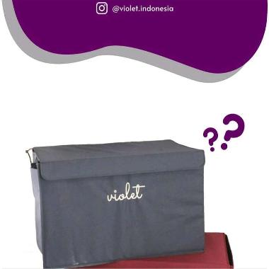 Violet UV UVC Box Kotak Steril Sterilization Pembunuh Virus Grey
