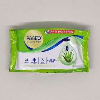 Tisu basah/wet tissue PASEO BABY WIPES 50sheets with chamomile extract/jojoba oil jojoba oil