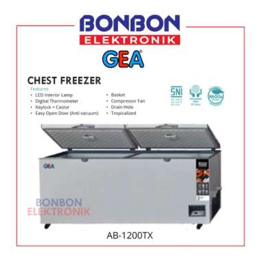 GEA Chest Freezer AB-1200TX / AB 1200 TX 1050L