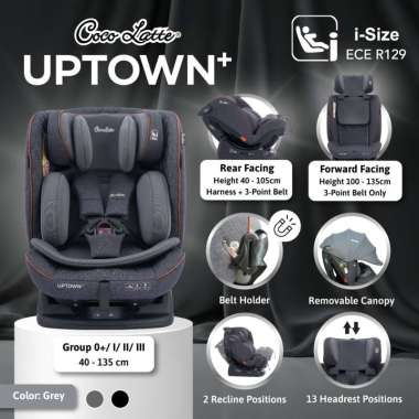 Carseat Cocolatte Uptown+ Grey
