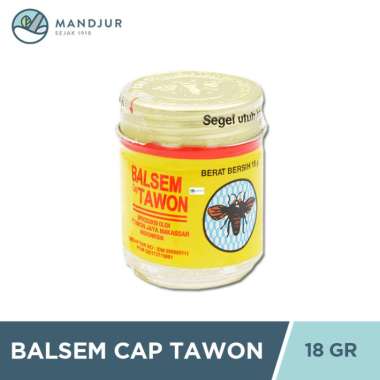 Balsem Cap Tawon 18 g - Balsem Asli Makasar