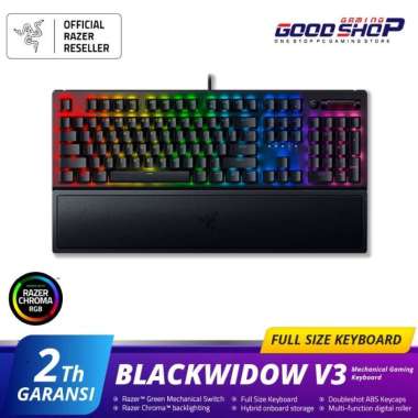 Razer Blackwidow V3 Mechanical - Gaming Keyboard Yellow