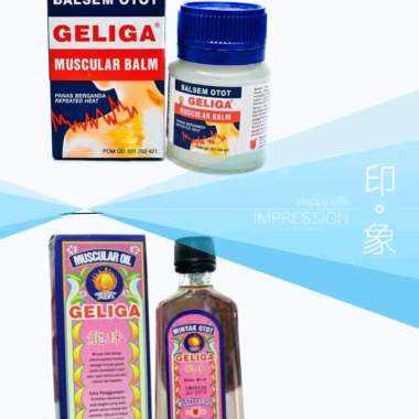 geliga balsem dan minyak otot balsem 40