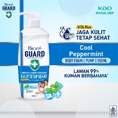 Biore Guard Body Foam