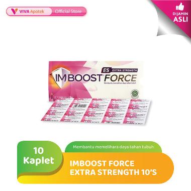 Imboost Force Extra Strength (ES) Meningkatkan Imunitas (10 Kaplet)