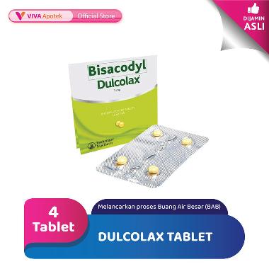 Dulcolax Tablet 4`S