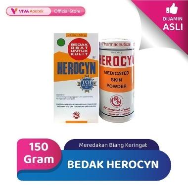 Bedak Herocyn 150Gr