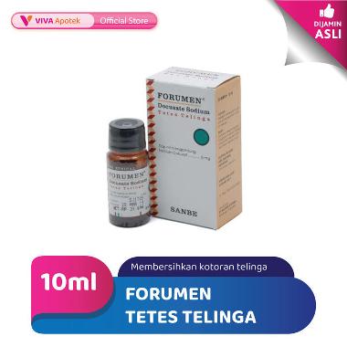 Forumen Tetes Telinga 10 ML