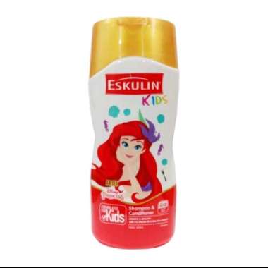 Eskulin Frozen Elsa Kids Shampoo & Conditioner [200 mL]