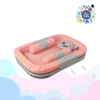 AL0705 Baby Joy Kasur Bayi Kolam + Kelambu Kokoa Series BJK4012 Tosca