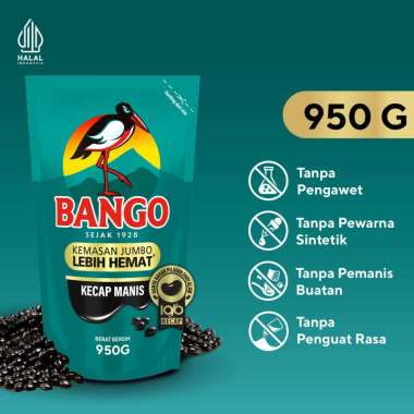 Promo Harga Bango Kecap Manis 735 ml - Blibli