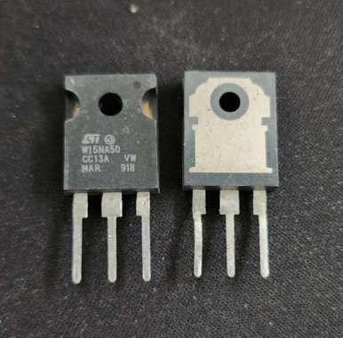 Transistor STW15NA50 W15NA50 N- Channel Power MOS 500V 14.6Amp