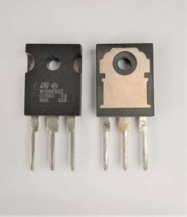 Transistor STW10NK80Z W10NK80Z MOSFET N-Channel 800V 0.78Ohm 9A