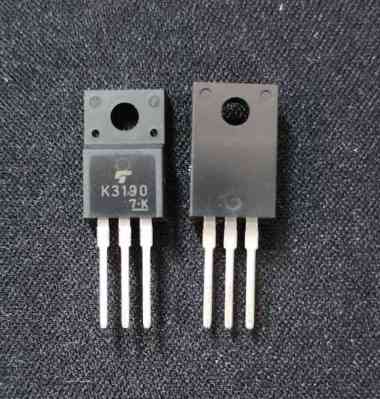 Transistor 2SK3190 K3190 Silicon N-Channel Mosfet High Speed Power Switching