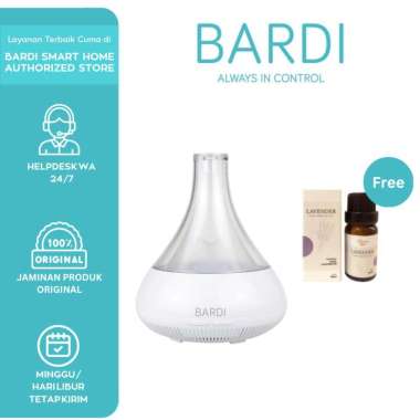 BARDI Smart Aroma Diffuser Aroma Terapi WiFi Wireless IoT Home Automation (Smarthaus Surabaya) Aroma
