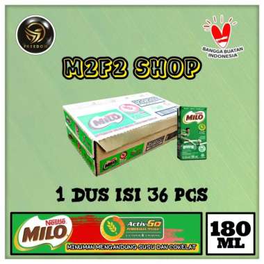 Promo Harga Milo Susu UHT 180 ml - Blibli