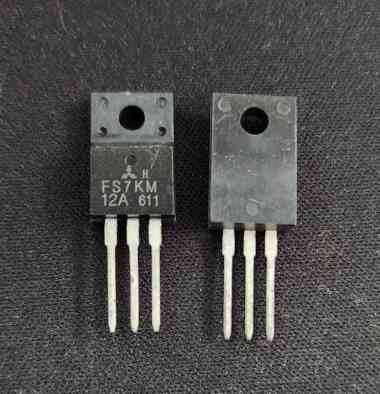 TR Fet Mosfet FS7KM Original Mitsubishi - persamaan FS7UM