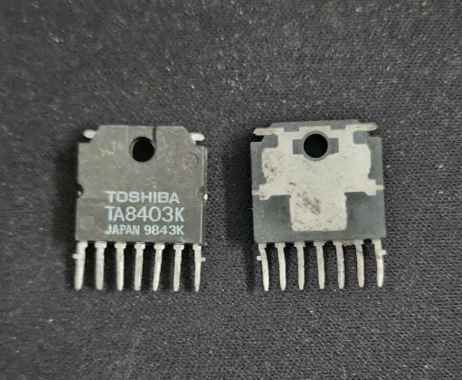 IC TA8403K untuk IC Vertical Toshiba - Ori