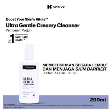 NEUTROGENA Ultra Gentle Creamy Cleanser 200ml