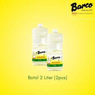 Minyak Goreng Barco Botol 2 ltr (2pcs)