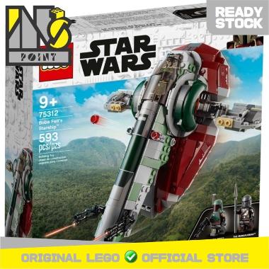 LEGO 75312 - Star Wars - Boba Fett's Starship ( Slave I )
