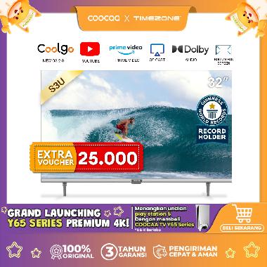 COOCAA 32 inch Digital Smart TV (Model : Coocaa 32S3U)