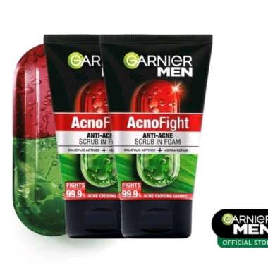 Garnier Men Foam / Sabun Cuci Muka Garnier 100 ml acmo scrap