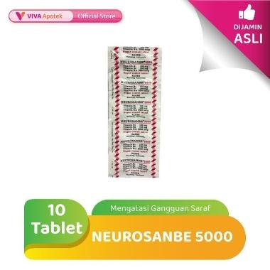 Neurosanbe 5000 Mengatasi Gangguan Saraf (10 Tablet)